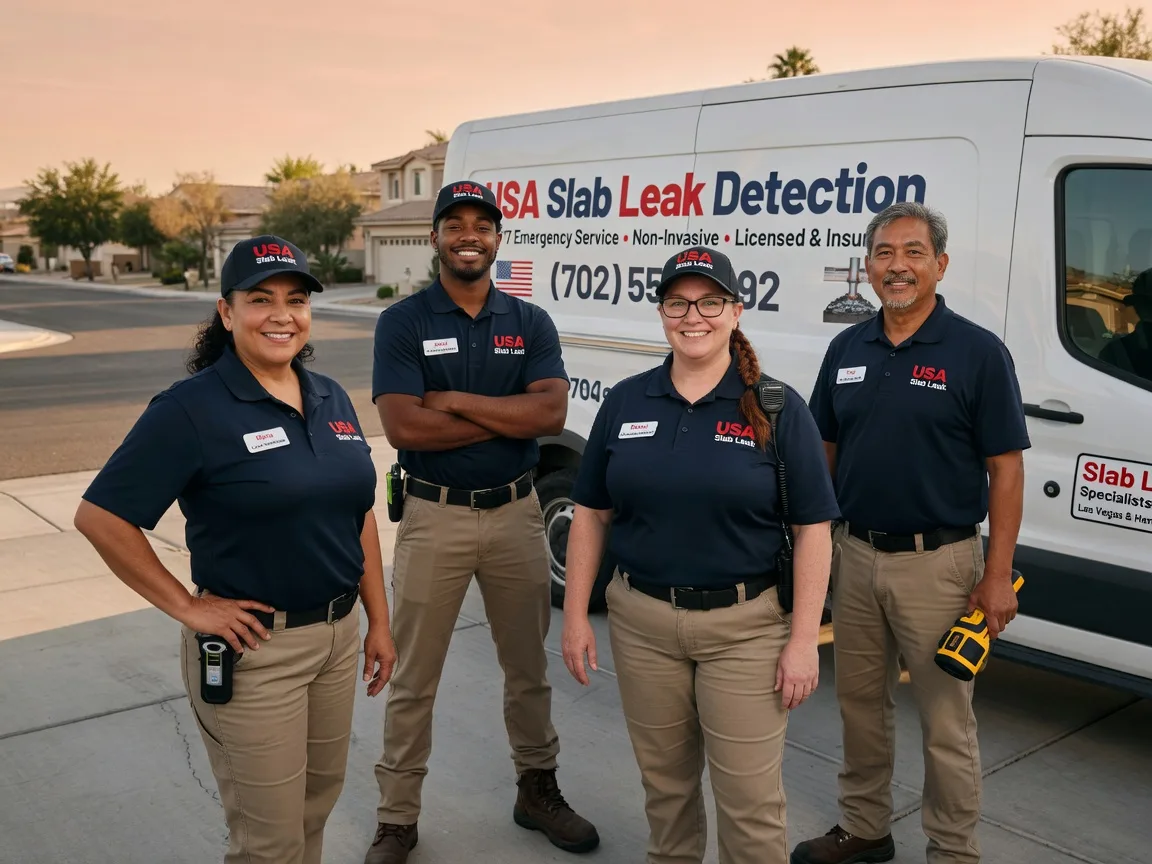 Slab Leak Repair company in Middletown, IA
