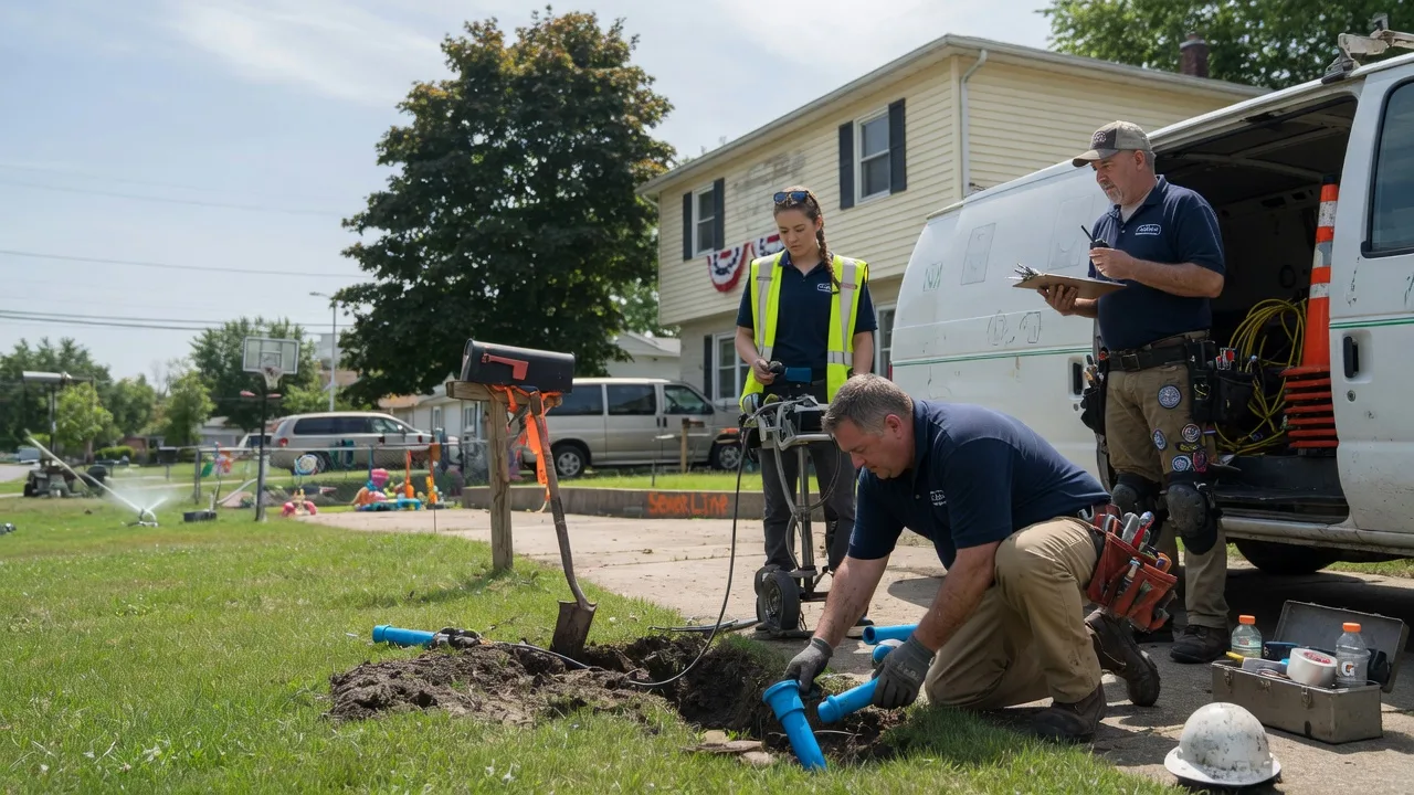 Slab Leak Repair in Middletown, IA near me